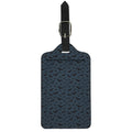 Halloween Vampire Bat Pattern Print Luggage Tag