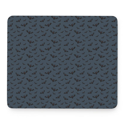 Halloween Vampire Bat Pattern Print Mouse Pad