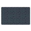 Halloween Vampire Bat Pattern Print Polyester Doormat