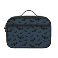 Halloween Vampire Bat Pattern Print Portable Lunch Bag
