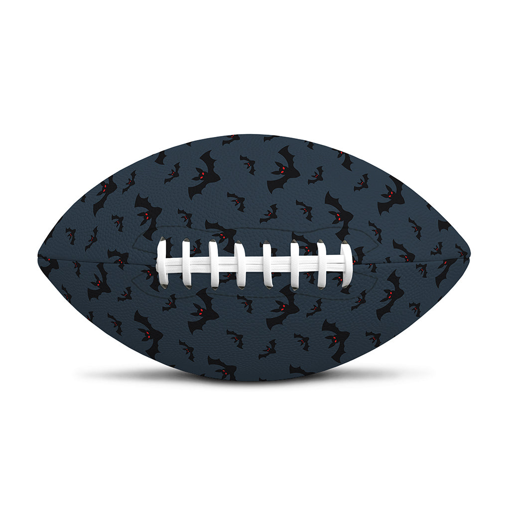 Halloween Vampire Bat Pattern Print Rugby Ball