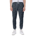 Halloween Vampire Bat Pattern Print Joggers