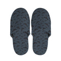 Halloween Vampire Bat Pattern Print Slippers