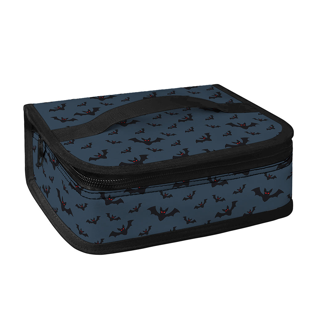 Halloween Vampire Bat Pattern Print Small Lunch Bag