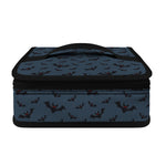 Halloween Vampire Bat Pattern Print Small Lunch Bag