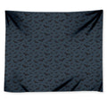 Halloween Vampire Bat Pattern Print Tapestry