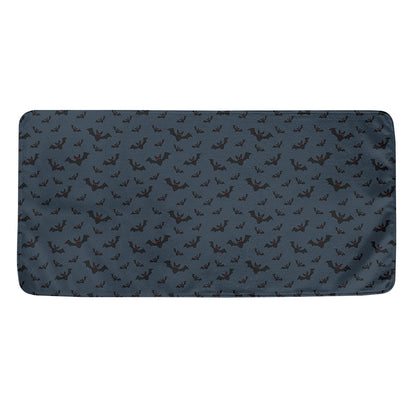 Halloween Vampire Bat Pattern Print Towel