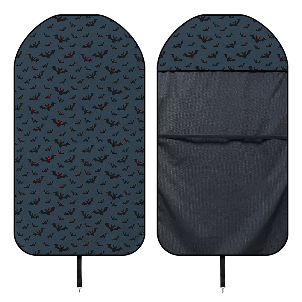 Halloween Vampire Bat Pattern Print Waterproof Car Seat Cover