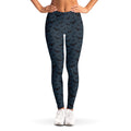 Halloween Vampire Bat Pattern Print Women's Leggings