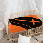 Halloween Vampire Coffin Print Baby Crib Sheet