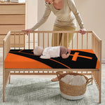 Halloween Vampire Coffin Print Baby Crib Sheet