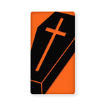 Halloween Vampire Coffin Print Baby Crib Sheet