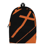 Halloween Vampire Coffin Print Backpack