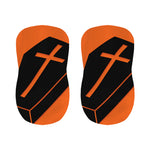 Halloween Vampire Coffin Print Bar Stool Covers