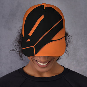 Halloween Vampire Coffin Print Baseball Cap