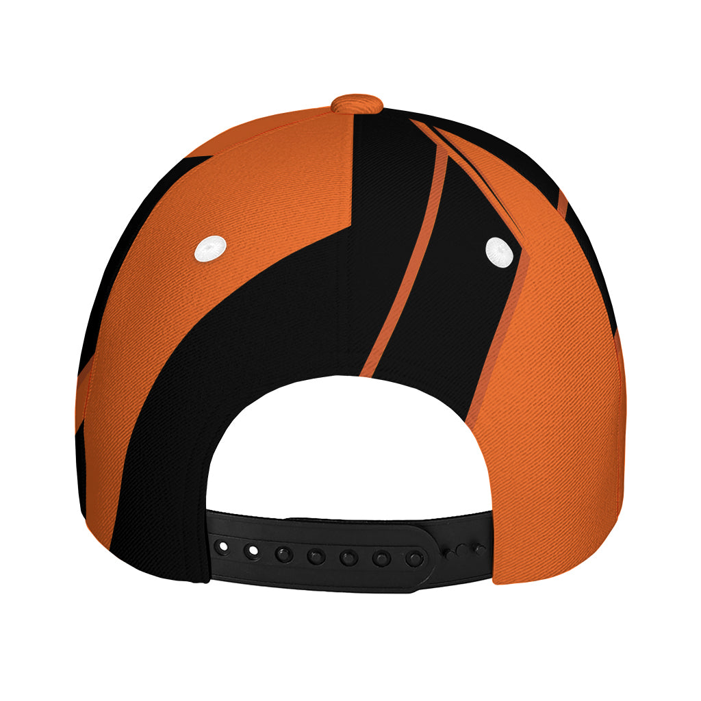 Halloween Vampire Coffin Print Baseball Cap