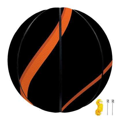Halloween Vampire Coffin Print Basketball