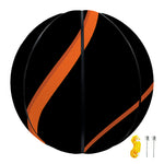 Halloween Vampire Coffin Print Basketball
