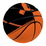 Halloween Vampire Coffin Print Basketball