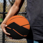 Halloween Vampire Coffin Print Basketball