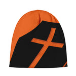 Halloween Vampire Coffin Print Beanie