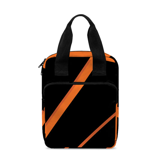 Halloween Vampire Coffin Print Bible Tote Bag