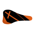 Halloween Vampire Coffin Print Bicycle Seat Cover