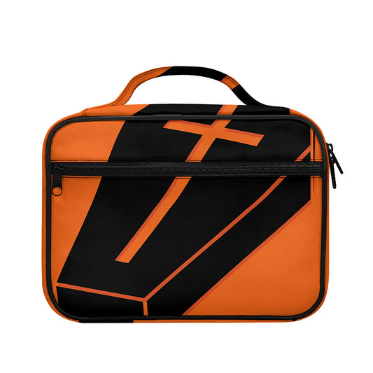 Halloween Vampire Coffin Print Briefcase Bible Bag