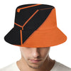 Halloween Vampire Coffin Print Bucket Hat