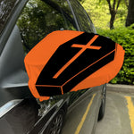 Halloween Vampire Coffin Print Car Side Mirror Covers