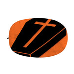 Halloween Vampire Coffin Print Car Side Mirror Covers