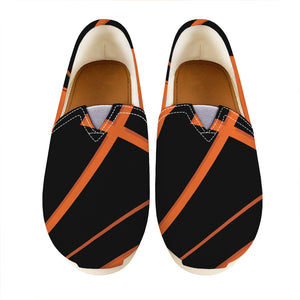 Halloween Vampire Coffin Print Casual Shoes