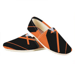 Halloween Vampire Coffin Print Casual Shoes