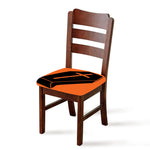 Halloween Vampire Coffin Print Chair Cushion Cover