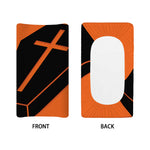Halloween Vampire Coffin Print Changing Pad Cover