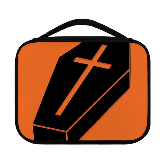 Halloween Vampire Coffin Print Classic Bible Case