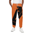 Halloween Vampire Coffin Print Cotton Sweatpants