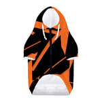 Halloween Vampire Coffin Print Dog Zip Up Hoodie