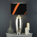 Halloween Vampire Coffin Print Drum Lamp Shade
