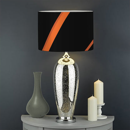 Halloween Vampire Coffin Print Drum Lamp Shade
