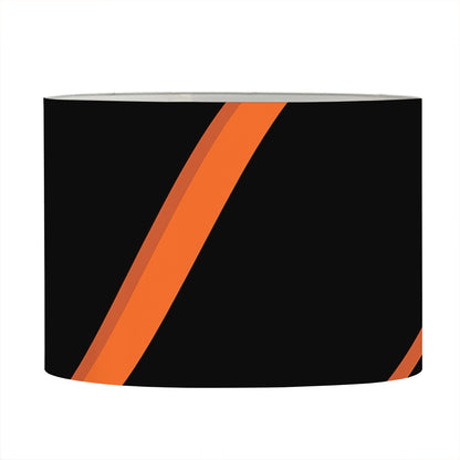 Halloween Vampire Coffin Print Drum Lamp Shade