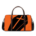 Halloween Vampire Coffin Print Duffel Bag