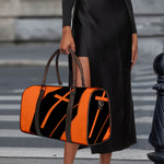 Halloween Vampire Coffin Print Duffle Bag