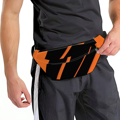 Halloween Vampire Coffin Print Fanny Pack