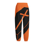 Halloween Vampire Coffin Print Fleece Lined Knit Pants