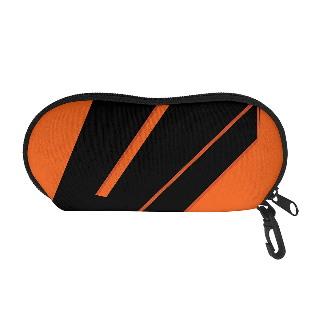 Halloween Vampire Coffin Print Glasses Case