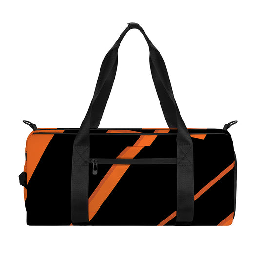 Halloween Vampire Coffin Print Gym Bag