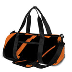 Halloween Vampire Coffin Print Gym Bag