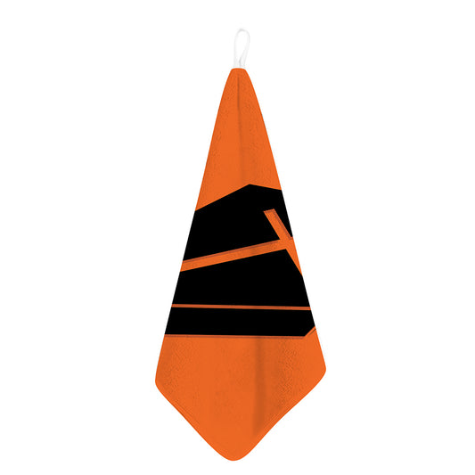 Halloween Vampire Coffin Print Hand Towel