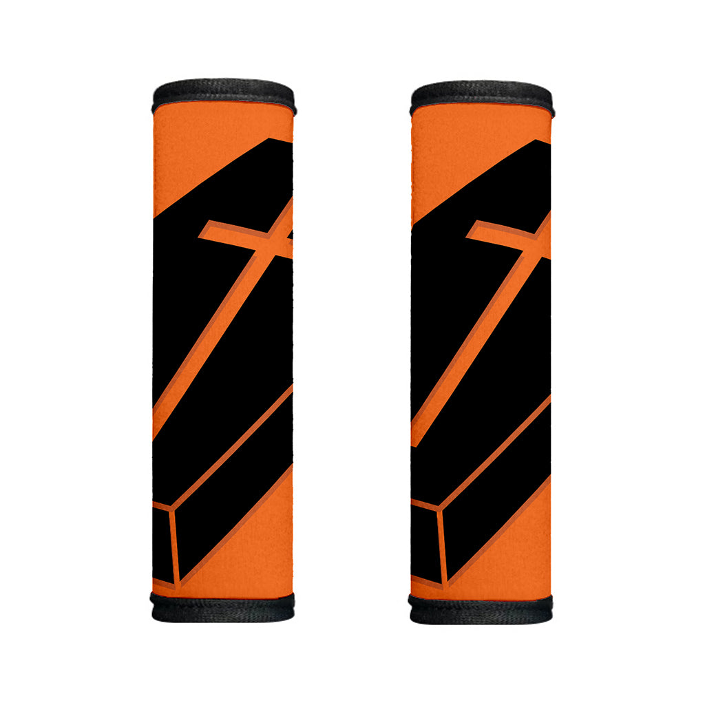Halloween Vampire Coffin Print Handle Covers